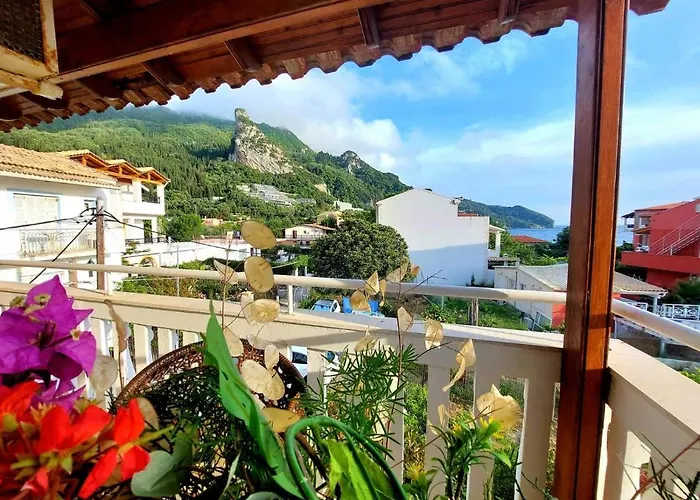 Dantina Agios Gordios Apartament