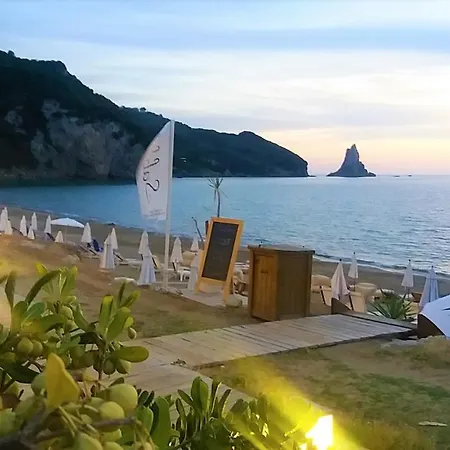 Dantina Agios Gordios Apartman Ájosz Górdiosz