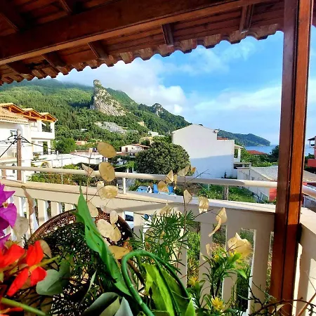 Dantina Agios Gordios Lägenhet