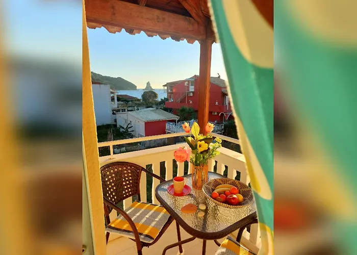 شقة Dantina Agios Gordios آغيوس غوذيوس